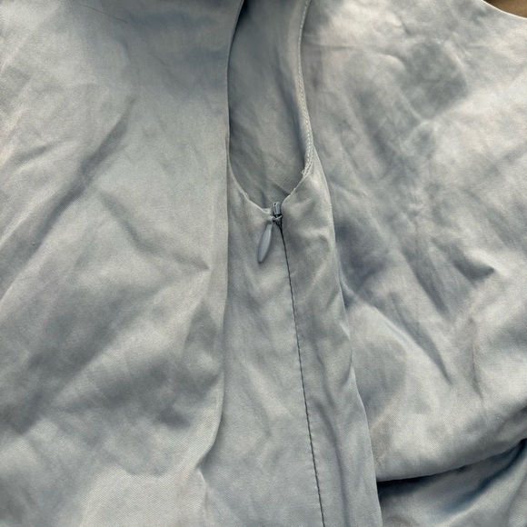 Zara Asymmetrical Blue Top - Picture 4 of 4